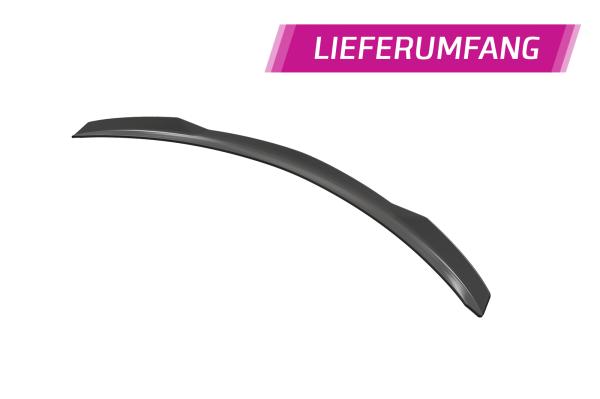 CSR Heckspoiler | Heckflügel mit ABE für Mercedes-Benz C-Klasse W205 HF813-G Glossy schwarz Hochglanz (keine Lackierung erforderlich)