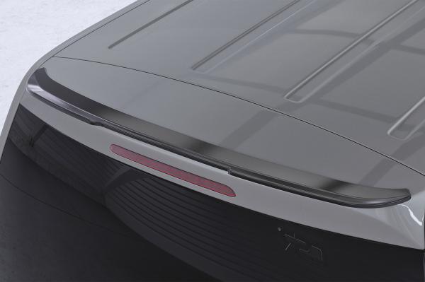 CSR Heckspoiler | Heckflügel mit ABE für VW Caddy 4 (Typ SA) HF814-G Glossy schwarz Hochglanz (keine Lackierung erforderlich)