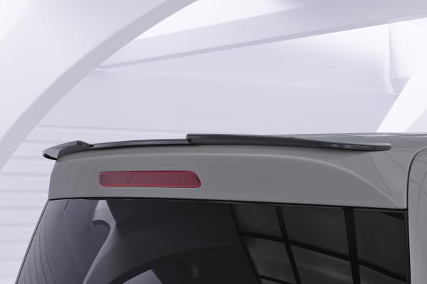 CSR Heckspoiler | Heckflügel mit ABE für VW Caddy 4 (Typ SA) HF814-G Glossy schwarz Hochglanz (keine Lackierung erforderlich)