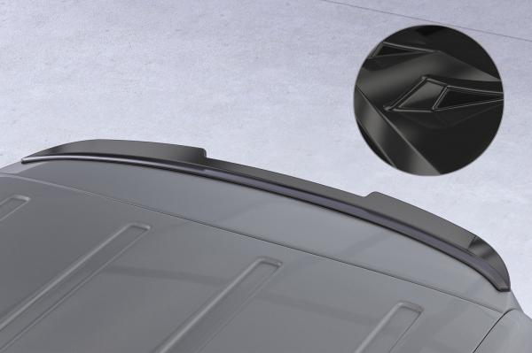 CSR Heckspoiler | Heckflügel mit ABE für VW Caddy 4 (Typ SA) HF814-G Glossy schwarz Hochglanz (keine Lackierung erforderlich)