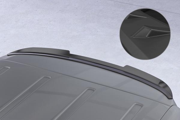 CSR Heckspoiler | Heckflügel mit ABE für VW Caddy 4 (Typ SA) HF814-L Lackierung erforderlich (unlackiert roh)