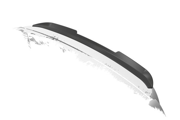 CSR Heckspoiler | Heckflügel mit ABE für VW Caddy 4 (Typ SA) HF814-G Glossy schwarz Hochglanz (keine Lackierung erforderlich)