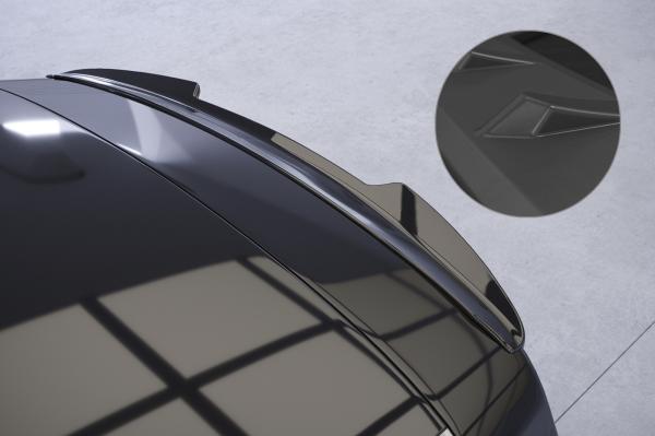 CSR Heckspoiler | Heckflügel mit ABE für Smart fortwo (453) HF815-L Lackierung erforderlich (unlackiert roh)