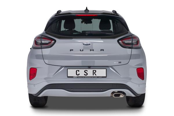 CSR Heckspoiler | Heckflügel mit ABE für Ford Puma 20 HF816-G Glossy schwarz Hochglanz (keine Lackierung erforderlich)