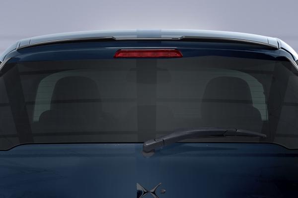 CSR Heckspoiler | Heckflügel mit ABE für Citroen DS3 HF818-G Glossy schwarz Hochglanz (keine Lackierung erforderlich)