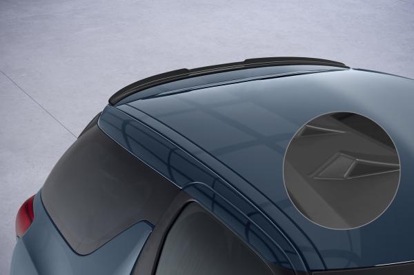 CSR Heckspoiler | Heckflügel mit ABE für Citroen DS3 HF818-L Lackierung erforderlich (unlackiert roh)