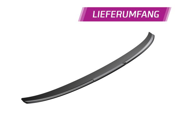CSR Heckspoiler | Heckflügel mit ABE für Citroen DS3 HF818-G Glossy schwarz Hochglanz (keine Lackierung erforderlich)