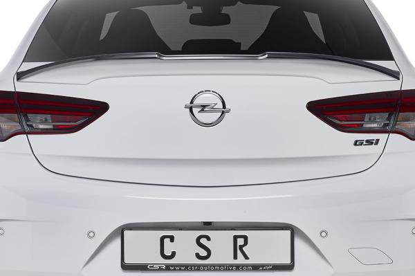 CSR Heckspoiler | Heckflügel mit ABE für Opel Insignia B HF820-C Carbon Look Hochglanz (keine Lackierung erforderlich)
