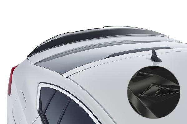 CSR Heckspoiler | Heckflügel mit ABE für Opel Insignia B HF820-G Glossy schwarz Hochglanz (keine Lackierung erforderlich)