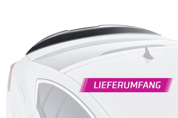 CSR Heckspoiler | Heckflügel mit ABE für Opel Insignia B HF820-C Carbon Look Hochglanz (keine Lackierung erforderlich)
