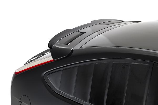 CSR Heckspoiler | Heckflügel mit ABE für Ford Focus MK2 ST HF821-C Carbon Look Hochglanz (keine Lackierung erforderlich)