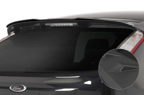 CSR Heckspoiler | Heckflügel mit ABE für Ford Focus MK2 ST HF821-L Lackierung erforderlich (unlackiert roh)