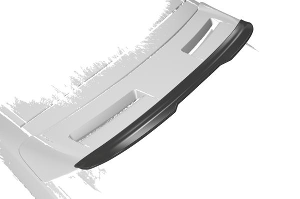 CSR Heckspoiler | Heckflügel mit ABE für Ford Focus MK2 ST HF821-C Carbon Look Hochglanz (keine Lackierung erforderlich)