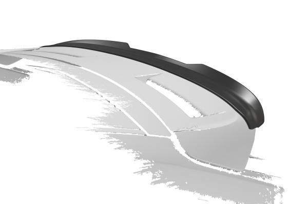 CSR Heckspoiler | Heckflügel mit ABE für Ford Focus MK2 ST HF821-C Carbon Look Hochglanz (keine Lackierung erforderlich)