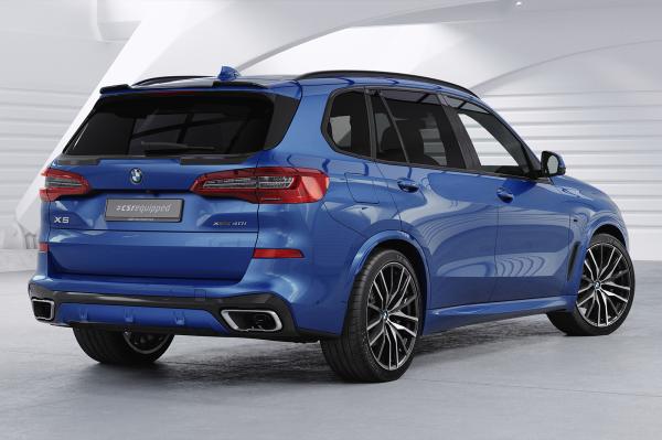 CSR Heckspoiler | Heckflügel mit ABE für BMW X5 (G5) HF823-S strukturiert schwarz matt (keine Lackierung erforderlich)