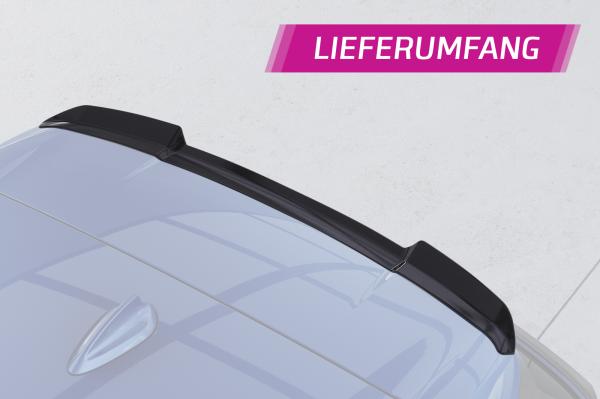 CSR Heckspoiler | Heckflügel mit ABE für BMW X5 (G5) HF823-S strukturiert schwarz matt (keine Lackierung erforderlich)