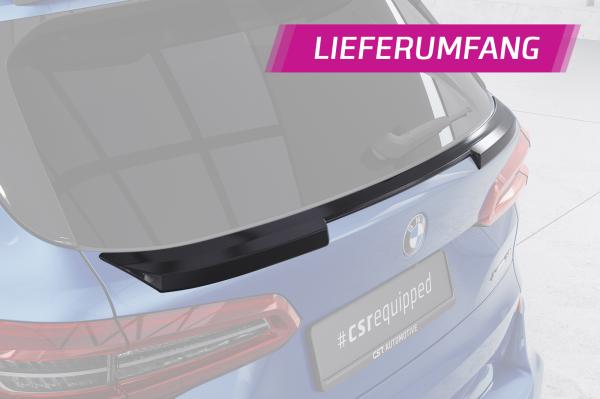 CSR Heckspoiler | Heckflügel mit ABE für BMW X5 (G5) HF824-L Lackierung erforderlich (unlackiert roh)