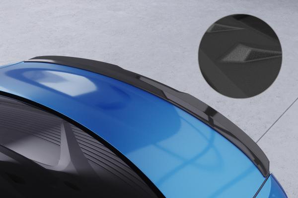 CSR Heckspoiler | Heckflügel mit ABE für BMW 2er (F22/F23) Coupe und Cabrio HF825-S strukturiert schwarz matt (keine Lackierung erforderlich)