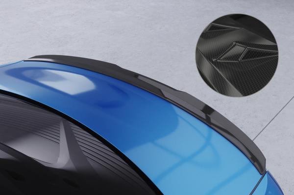 CSR Heckspoiler | Heckflügel mit ABE für BMW 2er (F22/F23) Coupe und Cabrio HF825-C Carbon Look Hochglanz (keine Lackierung erforderlich)