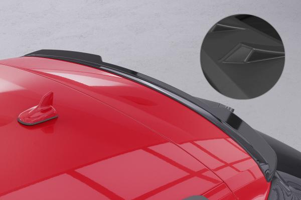 CSR Heckspoiler | Heckflügel mit ABE für Audi A6 C8 (Typ 4K/F2) Avant HF826-L Lackierung erforderlich (unlackiert roh)