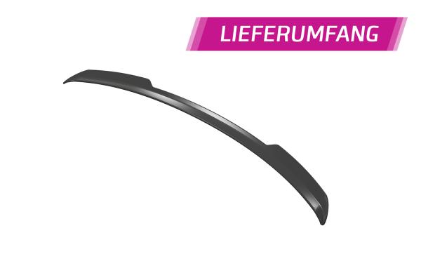 CSR Heckspoiler | Heckflügel mit ABE für Audi A6 C8 (Typ 4K/F2) Avant HF826-L Lackierung erforderlich (unlackiert roh)