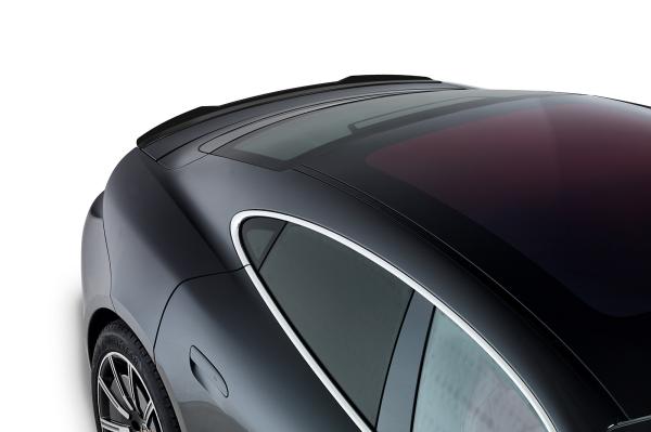 CSR Heckspoiler | Heckflügel mit ABE für Porsche Taycan HF827-C Carbon Look Hochglanz (keine Lackierung erforderlich)