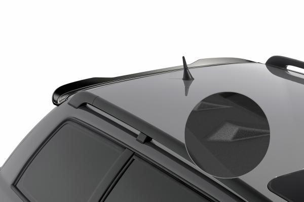 CSR Heckspoiler | Heckflügel mit ABE für Audi A4 B5 (Typ 8D5) Avant HF828-S strukturiert schwarz matt (keine Lackierung erforderlich)