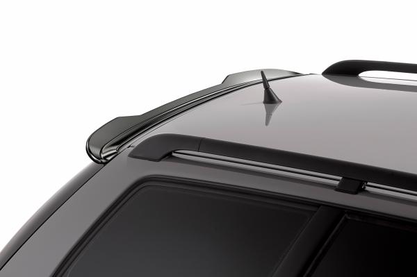 CSR Heckspoiler | Heckflügel mit ABE für Audi A4 B5 (Typ 8D5) Avant HF828-G Glossy schwarz Hochglanz (keine Lackierung erforderlich)
