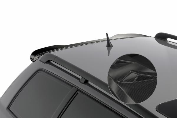 CSR Heckspoiler | Heckflügel mit ABE für Audi A4 B5 (Typ 8D5) Avant HF828-C Carbon Look Hochglanz (keine Lackierung erforderlich)