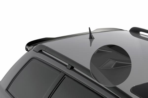 CSR Heckspoiler | Heckflügel mit ABE für Audi A4 B5 (Typ 8D5) Avant HF828-L Lackierung erforderlich (unlackiert roh)