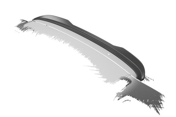 CSR Heckspoiler | Heckflügel mit ABE für Audi A4 B5 (Typ 8D5) Avant HF828-G Glossy schwarz Hochglanz (keine Lackierung erforderlich)