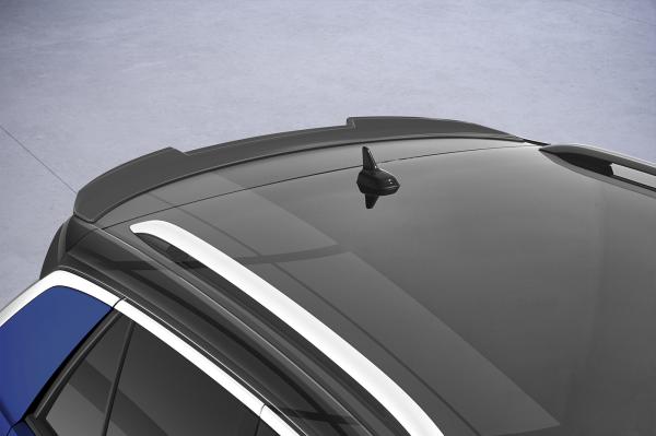 CSR Heckspoiler | Heckflügel mit ABE für VW T-Roc (Typ A1) R HF829-G Glossy schwarz Hochglanz (keine Lackierung erforderlich)