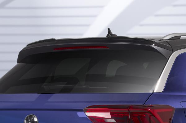 CSR Heckspoiler | Heckflügel mit ABE für VW T-Roc (Typ A1) R HF829-G Glossy schwarz Hochglanz (keine Lackierung erforderlich)