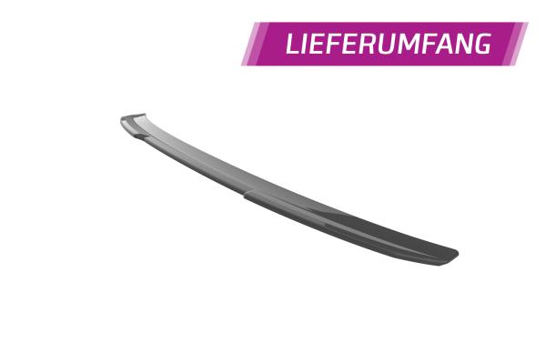 CSR Heckspoiler | Heckflügel mit ABE für VW T-Roc (Typ A1) R HF829-G Glossy schwarz Hochglanz (keine Lackierung erforderlich)