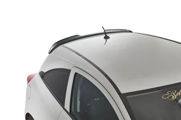 CSR Heckspoiler | Heckflügel mit ABE für Opel Corsa E HF832-C Carbon Look Hochglanz (keine Lackierung erforderlich)