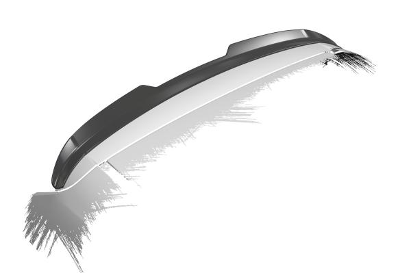 CSR Heckspoiler | Heckflügel mit ABE für Opel Corsa E HF832-C Carbon Look Hochglanz (keine Lackierung erforderlich)