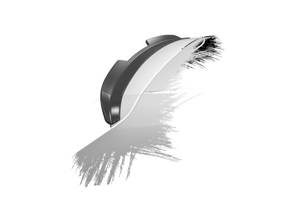 CSR Heckspoiler | Heckflügel mit ABE für Opel Corsa E HF832-C Carbon Look Hochglanz (keine Lackierung erforderlich)