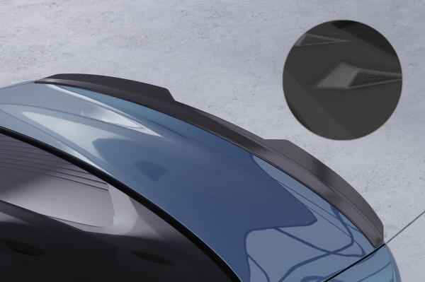 CSR Heckspoiler | Heckflügel mit ABE für BMW 4er G22 Coupe HF836-S strukturiert schwarz matt (keine Lackierung erforderlich)