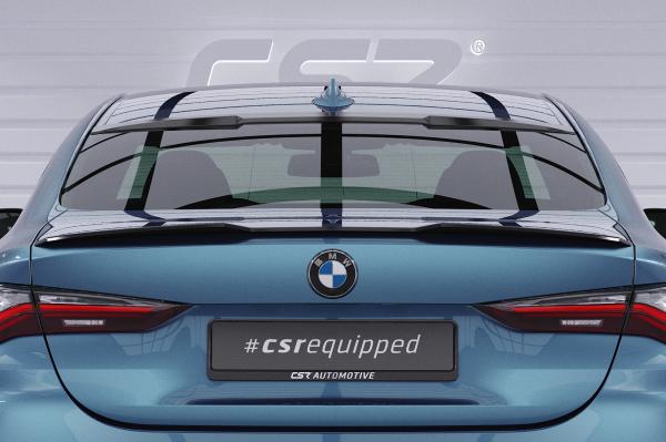 CSR Heckspoiler | Heckflügel mit ABE für BMW 4er G22 Coupe HF836-C Carbon Look Hochglanz (keine Lackierung erforderlich)