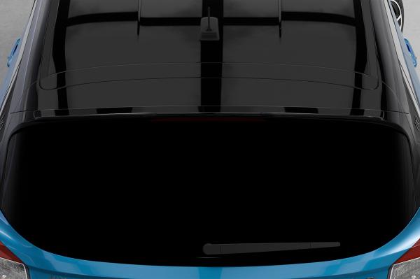 CSR Heckspoiler | Heckflügel mit ABE für Hyundai i10 (3. Gen.) HF837-C Carbon Look Hochglanz (keine Lackierung erforderlich)