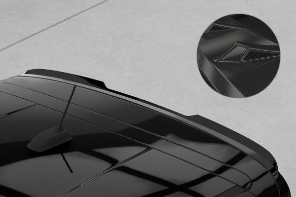 CSR Heckspoiler | Heckflügel mit ABE für Hyundai i10 (3. Gen.) HF837-C Carbon Look Hochglanz (keine Lackierung erforderlich)