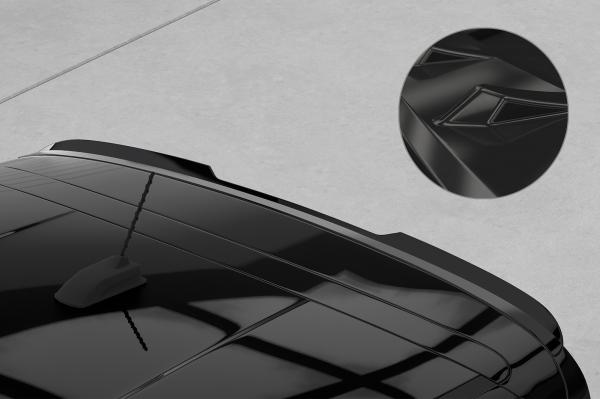 CSR Heckspoiler | Heckflügel mit ABE für Hyundai i10 (3. Gen.) HF837-G Glossy schwarz Hochglanz (keine Lackierung erforderlich)