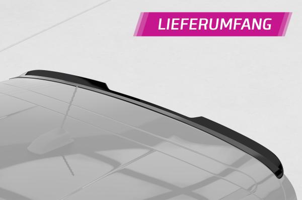 CSR Heckspoiler | Heckflügel mit ABE für Hyundai i10 (3. Gen.) HF837-C Carbon Look Hochglanz (keine Lackierung erforderlich)