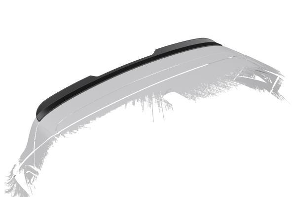 CSR Heckspoiler | Heckflügel mit ABE für Hyundai i10 (3. Gen.) HF837-C Carbon Look Hochglanz (keine Lackierung erforderlich)