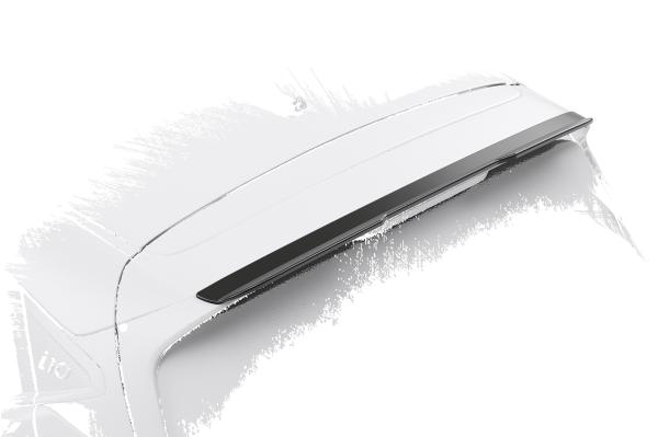 CSR Heckspoiler | Heckflügel mit ABE für Hyundai i10 (3. Gen.) HF837-C Carbon Look Hochglanz (keine Lackierung erforderlich)