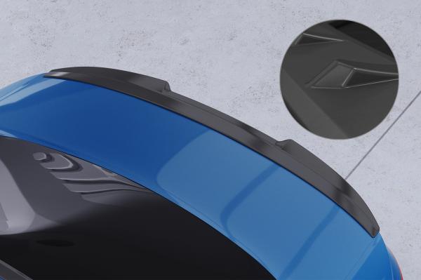 CSR Heckspoiler | Heckflügel mit ABE für Audi A4 B9 (Typ 8W) Limousine HF840-L Lackierung erforderlich (unlackiert roh)