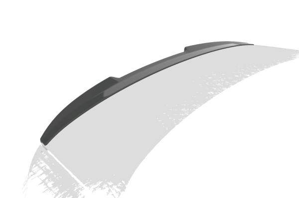 CSR Heckspoiler | Heckflügel mit ABE für Audi A4 B9 (Typ 8W) Limousine HF840-G Glossy schwarz Hochglanz (keine Lackierung erforderlich)