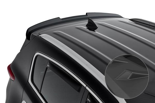 CSR Heckspoiler | Heckflügel mit ABE für Kia Sportage QL/QLE HF842-L Lackierung erforderlich (unlackiert roh)