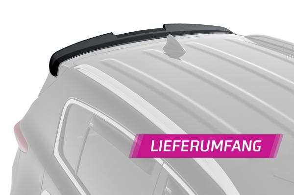 CSR Heckspoiler | Heckflügel mit ABE für Kia Sportage QL/QLE HF842-G Glossy schwarz Hochglanz (keine Lackierung erforderlich)
