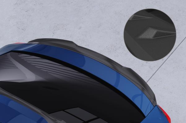 CSR Heckspoiler | Heckflügel mit ABE für Opel Insignia B Grand Sport HF843-S strukturiert schwarz matt (keine Lackierung erforderlich)